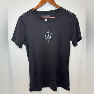 Maserati Women's Short sleeve T shirt size M